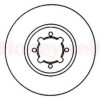 BENDIX 561529B Brake Disc